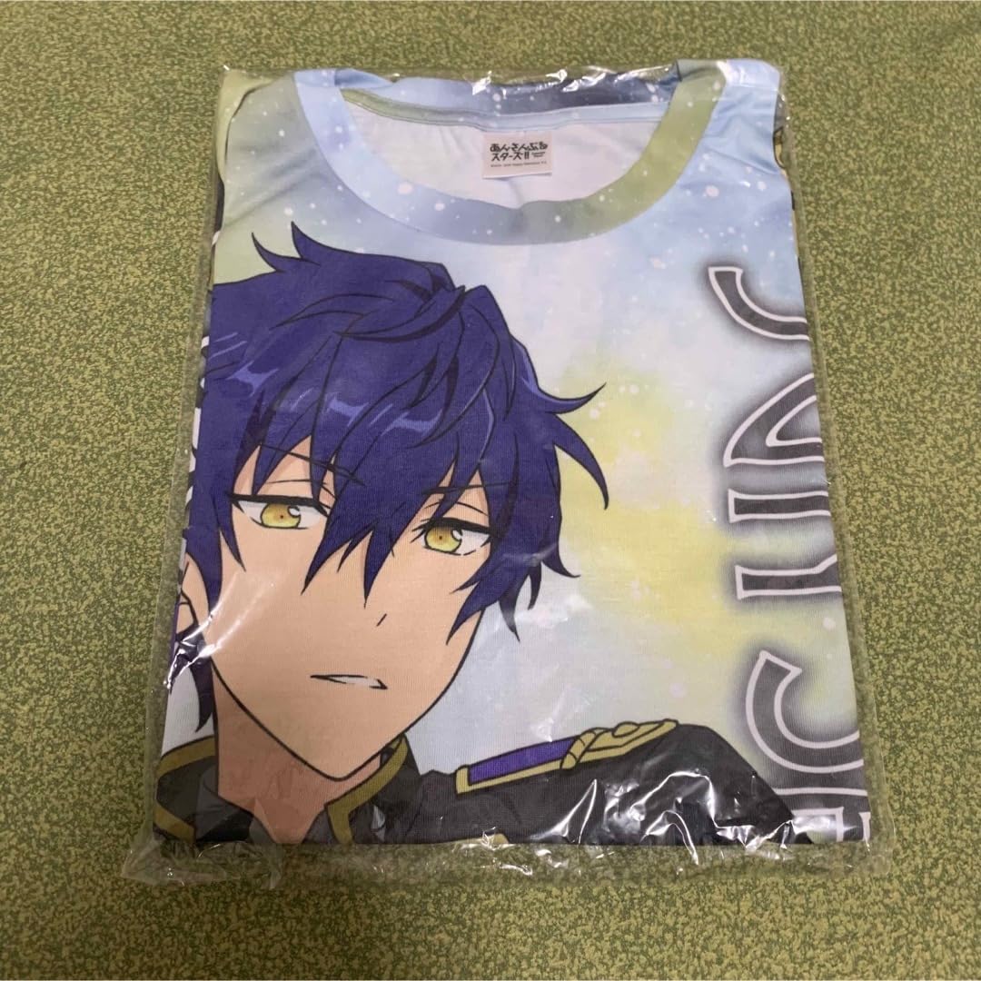 Amazon.co.jp: あんスタ フルグラフィックTシャツ 漣 ジュン